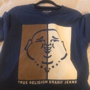 True religion tee used twice